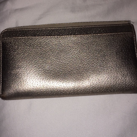 Gold Kate Spade Wristlet - Picture 2 of 8
